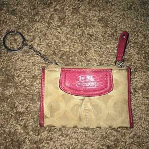 Coach Cardholder or coin purse